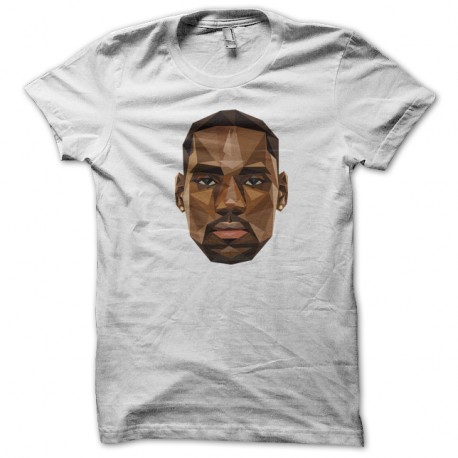 Shirt Lebron James blanc pour homme et femme