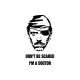 Shirt Parodie Dr Gregory House Hugh Laurie noir/blanc pour homme et femme