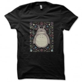 Shirt totoro jolie decoration noir pour homme et femme