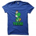 Shirt Yoshi bleu pour homme et femme