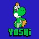 Shirt Yoshi bleu pour homme et femme