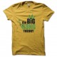 Shirt the big bong theory jaune pour homme et femme