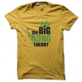 Shirt the big bong theory jaune pour homme et femme