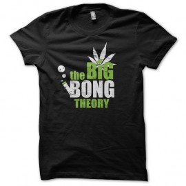 Shirt the big bong theory noir pour homme et femme