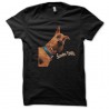 Shirt Scooby Doo noir pour homme et femme