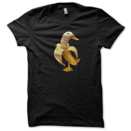 Shirt banana duck noir pour homme et femme