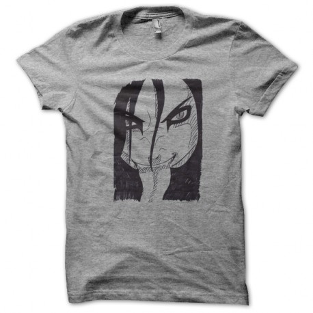Shirt naruto orochimaru gris pour homme et femme
