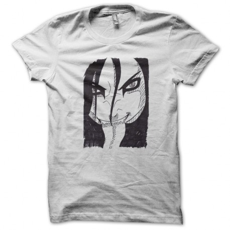 Shirt naruto orochimaru blanc pour homme et femme