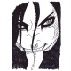Shirt naruto orochimaru blanc pour homme et femme