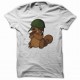Shirt Parodie agence tout risque blanc pour homme et femme