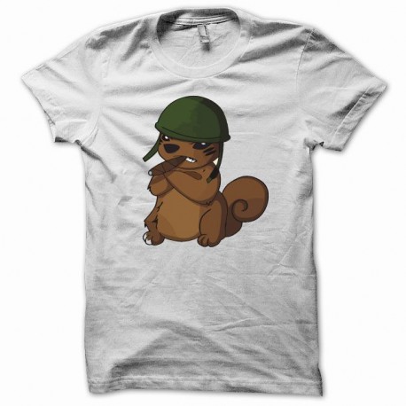 Shirt Parodie agence tout risque blanc pour homme et femme