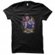 Shirt blanche neige en zombie noir pour homme et femme