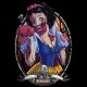 Shirt blanche neige en zombie noir pour homme et femme
