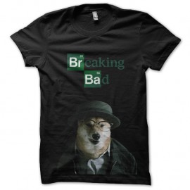 Shirt breaking dog noir pour homme et femme