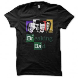 Shirt Breaking Bad black pour homme et femme
