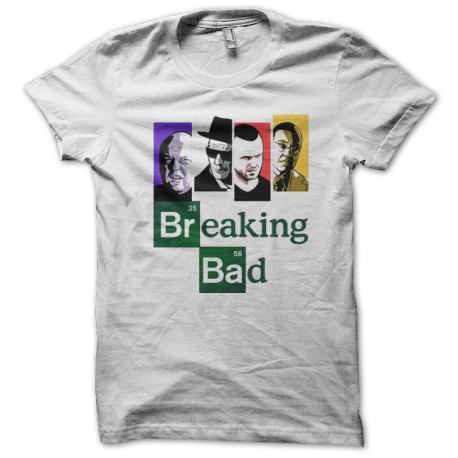 Shirt Breaking Bad white pour homme et femme