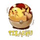 Shirt Pikachu pokeball blanc pour homme et femme