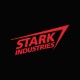 Shirt Stark industries Iron Man rouge/noir pour homme et femme