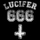 Shirt Lucifer 666 NOIR pour homme et femme