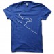 Shirt la linea au ski bleu pour homme et femme
