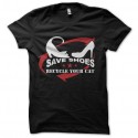 Shirt Save Shoes noir pour homme et femme