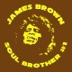 Shirt james brown king of soul marron pour homme et femme