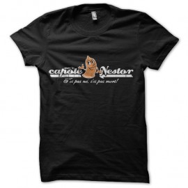 Shirt Capote Nestor noir pour homme et femme