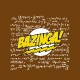 Shirt bazinga avec calcules physique chimie marron pour homme et femme