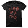 Shirt le rap m'a tuer parodie omar m'a tuer ecriture noir pour homme et femme