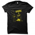 te shirt Banane a Slip noir pour homme et femme