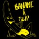 te shirt Banane a Slip noir pour homme et femme