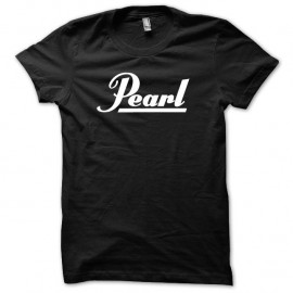 Shirt Pearl batterie classique Blanc/Noir pour homme et femme