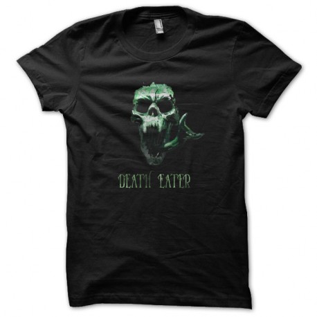 Shirt mangemort noir pour homme et femme