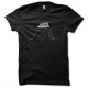 Shirt artic monkeys playmate noir pour homme et femme