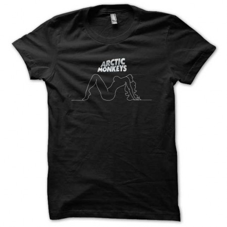 Shirt artic monkeys playmate noir pour homme et femme