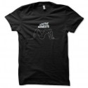 Shirt artic monkeys playmate noir pour homme et femme