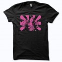 Shirt Warcraft wow elfe rose/noir pour homme et femme