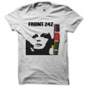 Shirt front 242 blanc pour homme et femme