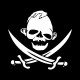 Shirt les goonies sinok pirate noir pour homme et femme