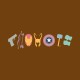 Shirt marvel vs comics items marron pour homme et femme