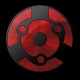 Shirt naruto mangekyou sharingan madara noir pour homme et femme