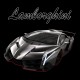 Shirt Lamborghini noir pour homme et femme