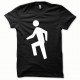 Shirt LMFAO Party Rock Anthem blanc/noir slim fit pour homme et femme