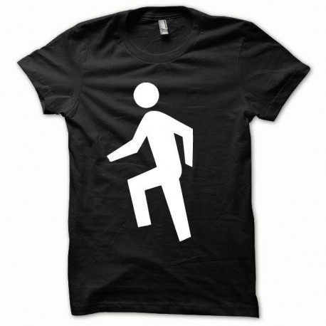 Shirt LMFAO Party Rock Anthem blanc/noir slim fit pour homme et femme