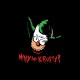 Shirt krusty le clown parodie joker batman noir pour homme et femme