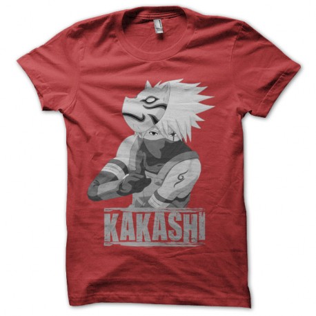 Shirt Kakashi red pour homme et femme