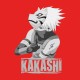 Shirt Kakashi red pour homme et femme