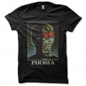 Shirt Phobia noir pour homme et femme