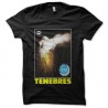 Shirt Tenebres noir pour homme et femme