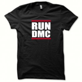 Shirt RUN DMC? noir pour homme et femme